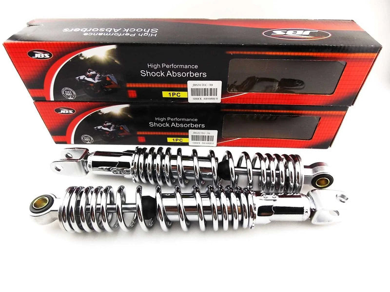 Honda CB450 317mm Chrome Rear Shock Absorbers
