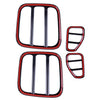 Jeep Renegade Black Iron Tail Light Cover Trim (2015-2017)