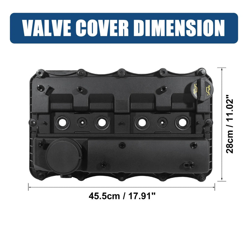 Ford Transit, Land Rover Defender Cylinder Head Valve Cover (2007-2016)