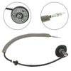Jeep Wrangler Antenna Base Cable and Bracket (1997–2006)