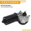 Ford E-150 E-250 Front Windshield Wiper Motor (2005-2014)