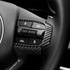 Kia Sportage NQ5 Carbon Fiber ABS Steering Wheel Frame Cover Trim (2023–2024)