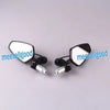 Motorcycles Set of 2 Universal Fit 7/8" Handlebar End Rear View Mirrors