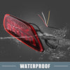 Kia Seltos Rear Bumper Reflector LED Brake Turn Signal Tail Lights (2019-)