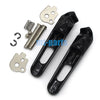 Honda CBR600RR Black Rear Footrest Pegs (2005-2019)