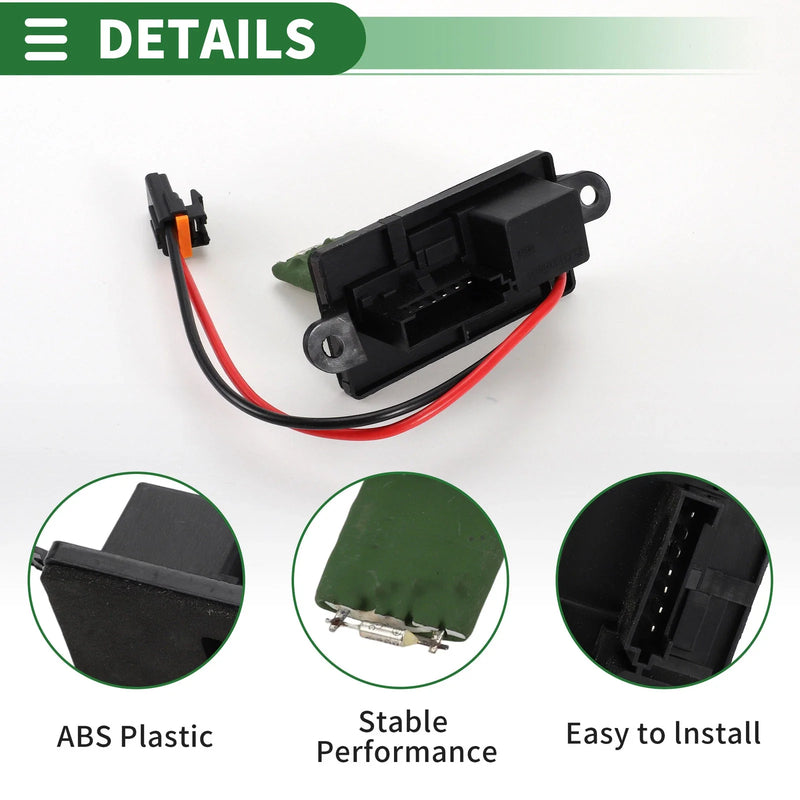 Buick Rainier, Chevy Trailblazer Blower Motor Resistor (2004-2007)