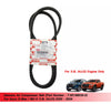 Isuzu Dmax MU-X 3.0L 4JJ3 Air Compressor Belt (2020-2024)