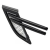 Land Rover Range Rover Sport Silver Black Trim Fender Air Vents Grill (2006-2013)