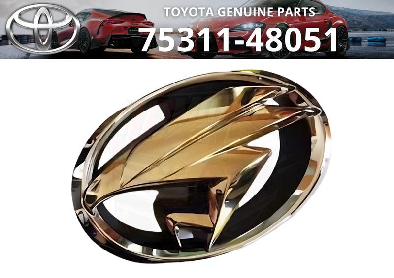 Toyota Harrier Eagle Emblem Front Grill (2003-2008)