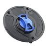 Honda CBR1000RR Fireblade Keyless Blue Gas Fuel Tank Cap Cover (2004-2023)