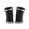 BMW R1200 GS Black L&R Air Intake Filter Cleaner Suction Pipe Ducts (2004-2012)