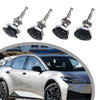Car Trunk Fender Hatch Lid 4 x Aluminum Fasteners