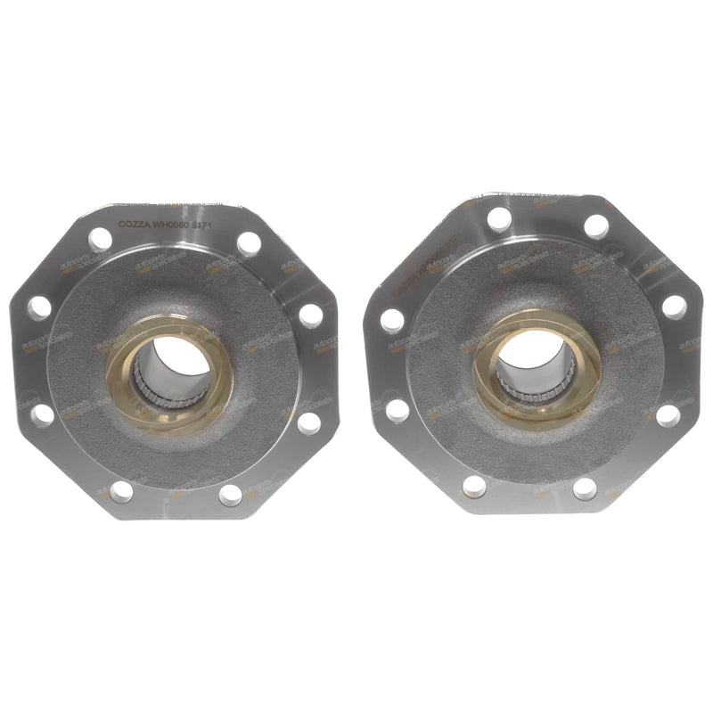 Landcruiser 100 105 FZJ105 HZJ105 2x Front Hub Stub Axle Spindles