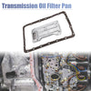Jeep Cherokee Transmission Filter & Oil Pan Gasket Set (1984-2001)