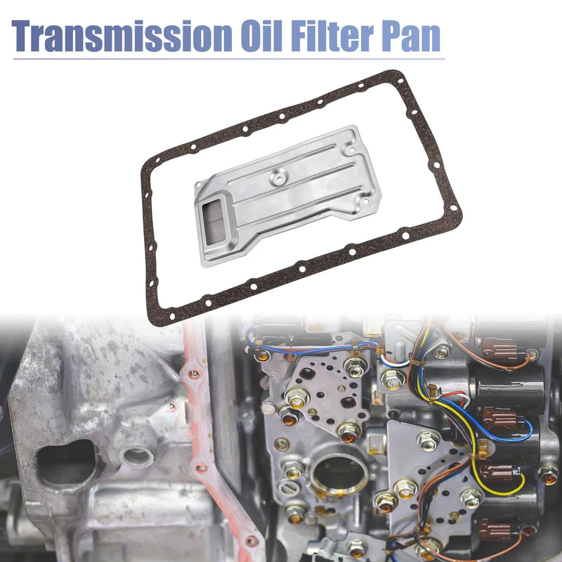 Jeep Cherokee Transmission Filter & Oil Pan Gasket Set (1984-2001)