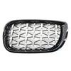 BMW 3 Series E46 2002-2005 Front Bumper Kidney Grille