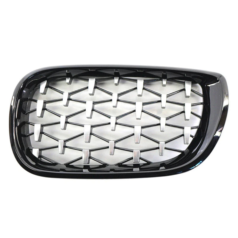BMW 3 Series E46 2002-2005 Front Bumper Kidney Grille