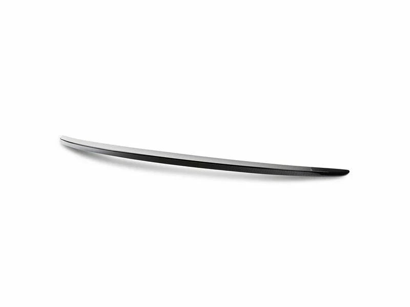Mercedes Benz CLA C117 4D Carbon Fiber Look ABS Boot Spoiler (2013-2019)