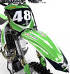 Kawasaki KLX 140 (2019-2024) Rebound Style Decals Custom Sticker Kit