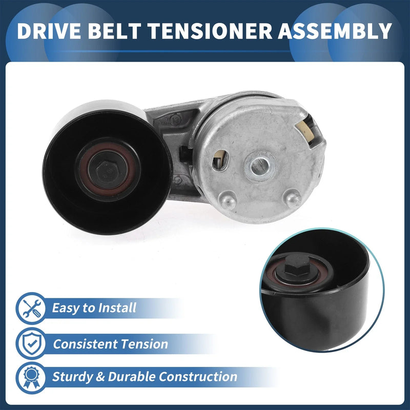 Land Rover Defender 2006-2016 2.4 Td4 4x4 Belt Tensioner (2006-2016)