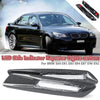 BMW 128i 328i 335i 525i 530i Front Side Marker Lights /  / Amber LED