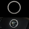 Jaguar XF 2008-2015 Car Crystal Steering Wheel Cover Logo Circle Trim fit