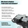Chevrolet Cobalt Front Left Door Latch Lock Actuator (2005-2010)