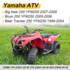 Yamaha Bear Tracker 250 YFM250X YFM250B 2 x Tie Rod Ends Assy (1999–2004)