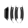 BMW X3 X4 Carbon Fiber Handle Interior Door Panel Pull Cover (2011–2017)