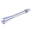 Car AM / FM Radio Mast Universal Chrome 8CM Short Stubby Antenna