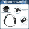Chrysler 300 2012-2014 AWD Front ABS Wheel Speed Sensor
