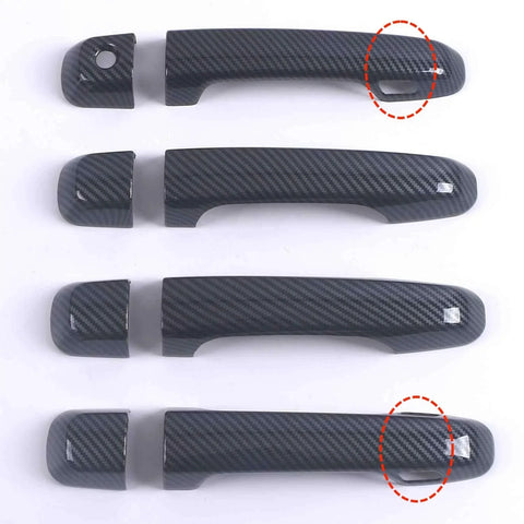 2010-2023 Toyota Prado J150 Smart Keyhole Door Handle Lid Cover (2010-2023)