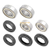Yamaha Banshee 350 Front Wheel Bearings & Seals (1988–2006)