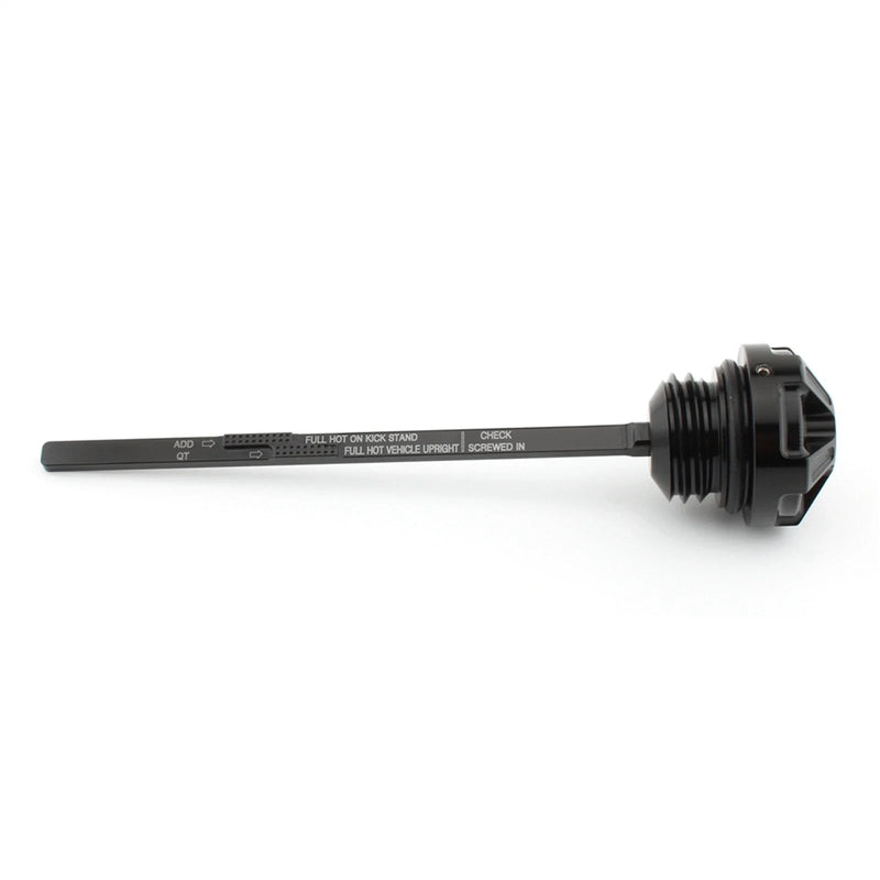 Harley Davidson Touring 1pc Black Oil Dipstick Kit (2017-2021)