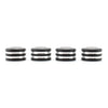 Triumph T120 Thruxton 4 x Billet Aluminum Head Bolt Cover Caps (2016-2023)