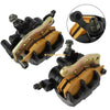 Kawasaki Bayou 300 KLF300 Bayou 400 KLF400 4x4 Front Brake Calipers & Pads