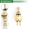 Kawasaki Bayou 400 Engine Coolant Temperature Sensor (1999–1999)