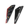 BMW X5M 2020 Dry Carbon Fiber Side Fender Air Vent Trim Parts