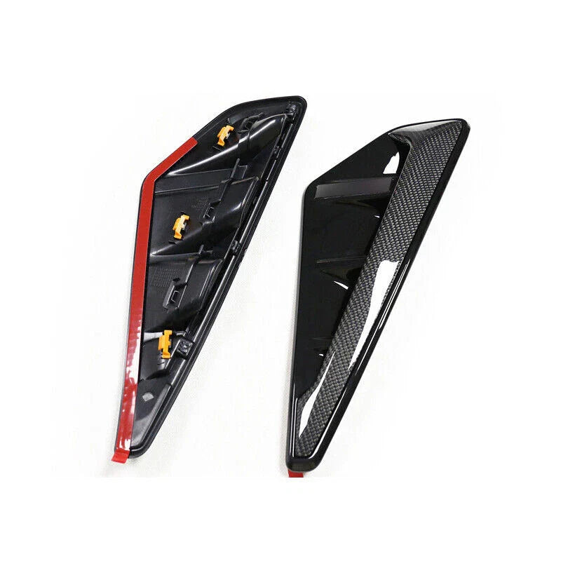 BMW X5M 2020 Dry Carbon Fiber Side Fender Air Vent Trim Parts