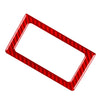 BMW 3 Series E36 (1994-1996) Carbon Fiber Red Rear Storage Box Frame Cover Trim