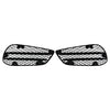 Mercedes E-Class W212 ABS Front Bumper Fog Lamp Grille (2013-2015)