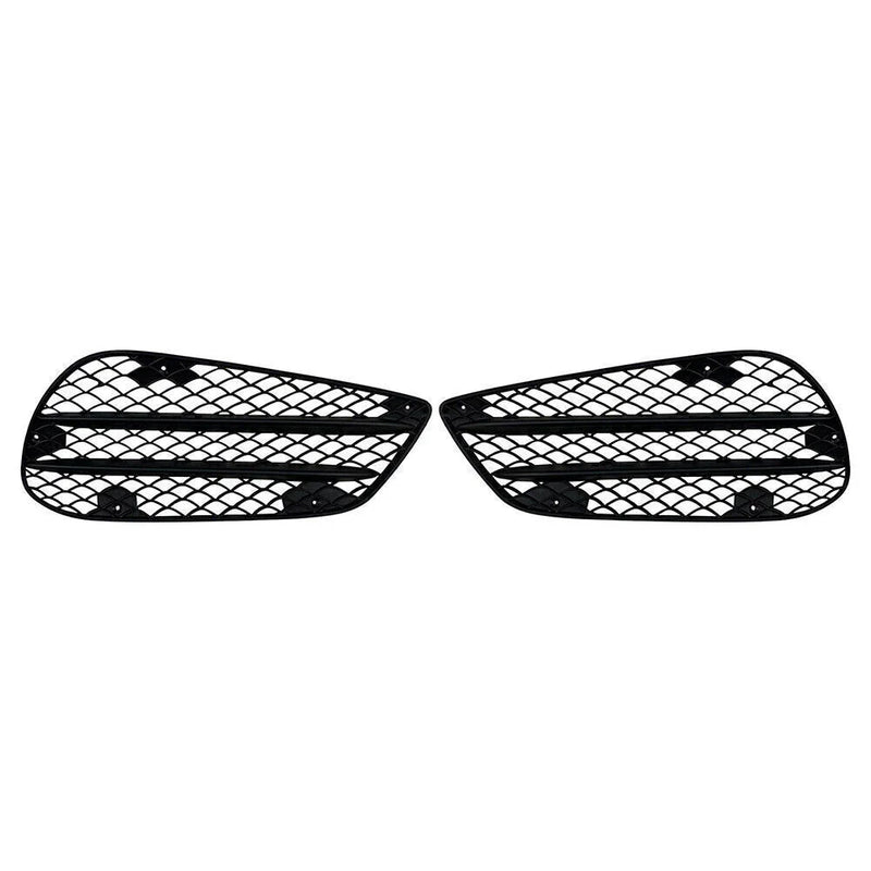 Mercedes E-Class W212 ABS Front Bumper Fog Lamp Grille (2013-2015)