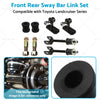 Toyota Landcruiser Series 80-105 Sway Bar Link Set (1990-2007)