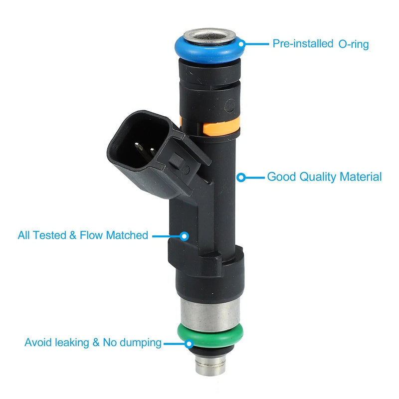 Ford F-150 5.4L V8 8 x Fuel Injector Nozzle (2007-2008)