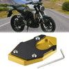 Honda CB250R (2013-2019) - Gold Tone Motorcycle Kickstand Pad