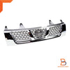 Nissan Navara D22 Chrome Trim Front Grille Radiator (2001-2015)