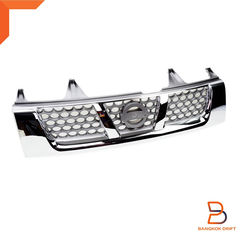 Nissan Navara D22 Chrome Trim Front Grille Radiator (2001-2015)