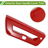 Ford F150 Red ABS Tailgate Trim (2015-2020)