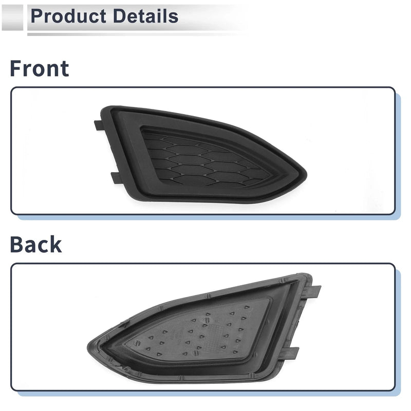 Ford Edge Front Right Fog Light Grill (2015-2018)