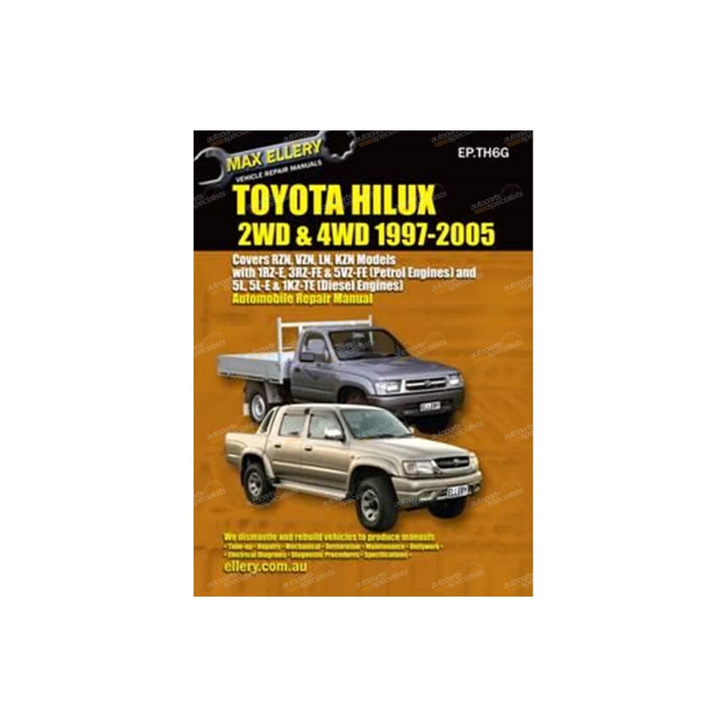 Hilux Diesel Repair Manual (1997–2005)